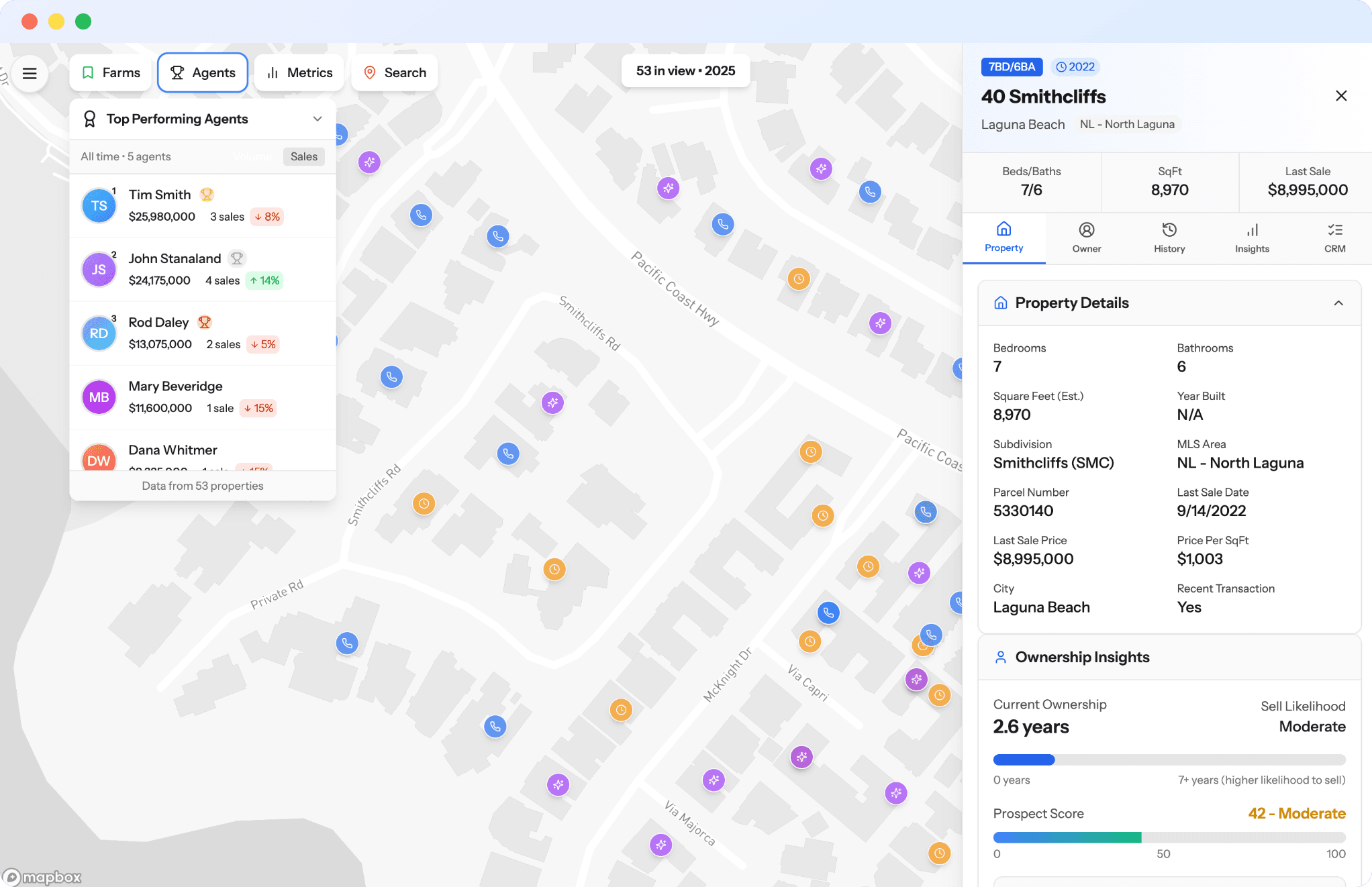 Repandi Platform Interface